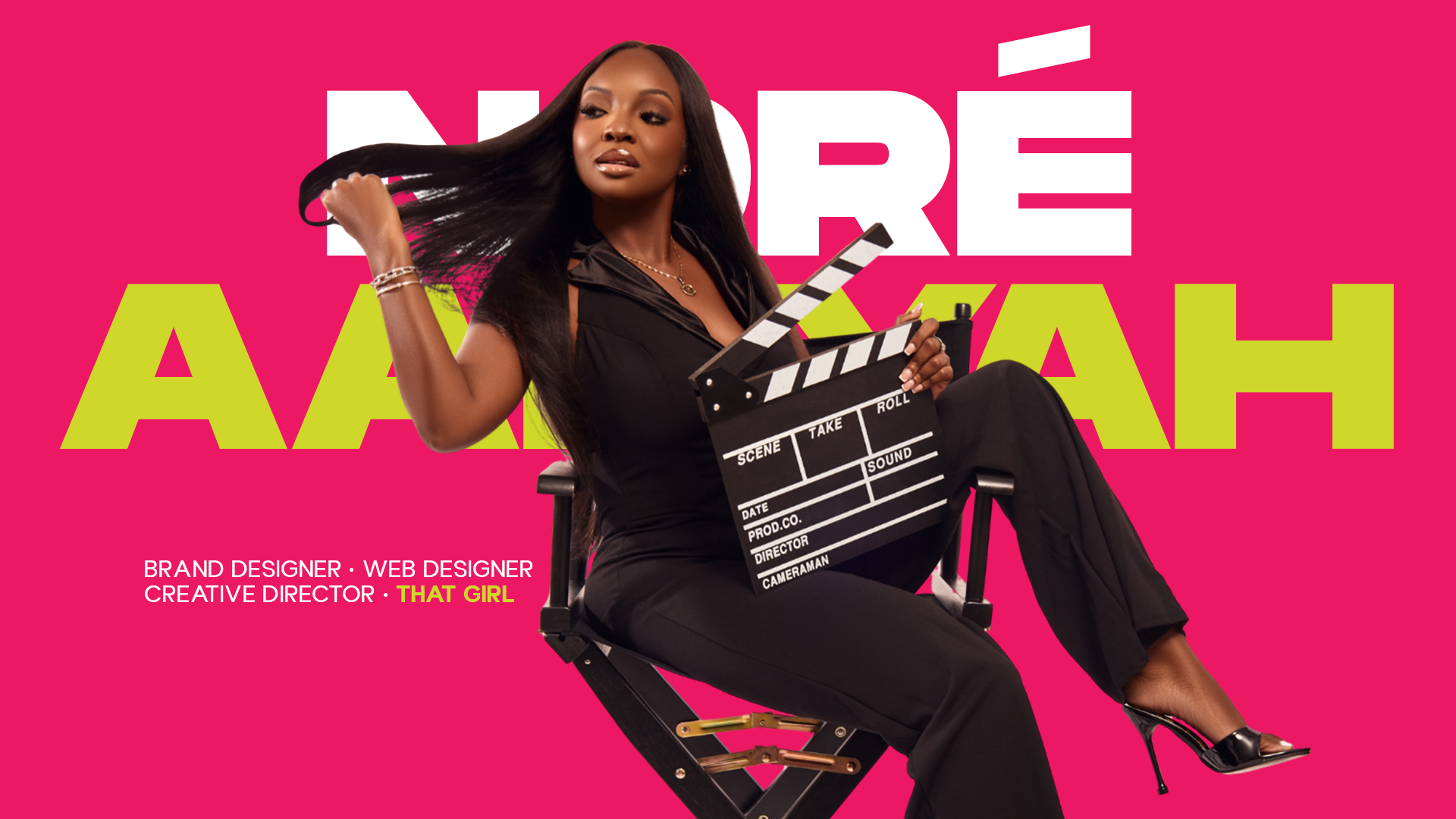 Noré Aaliyah — brand designer, web designer, creative director
